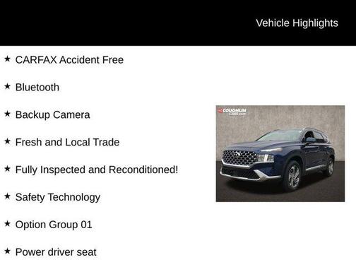 2021 Hyundai SANTA FE SEL 2.4