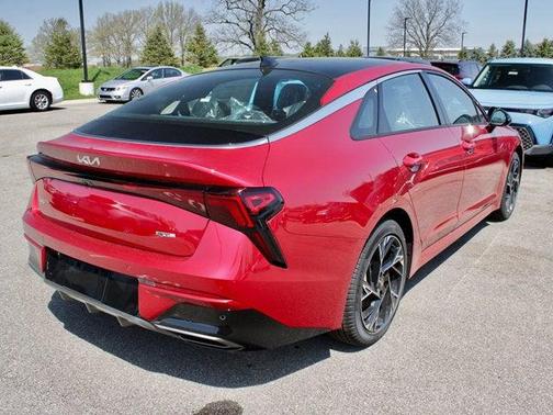 2025 Kia K5 GT-Line