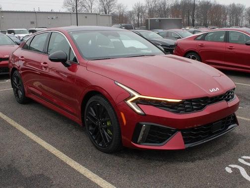 2025 Kia K5 GT