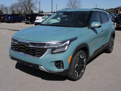 2025 Kia Seltos SX Turbo