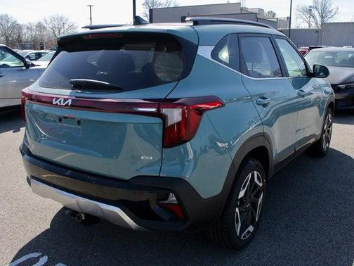 2025 Kia Seltos SX Turbo