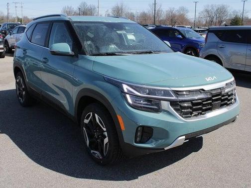 2025 Kia Seltos SX Turbo
