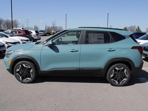 2025 Kia Seltos SX Turbo