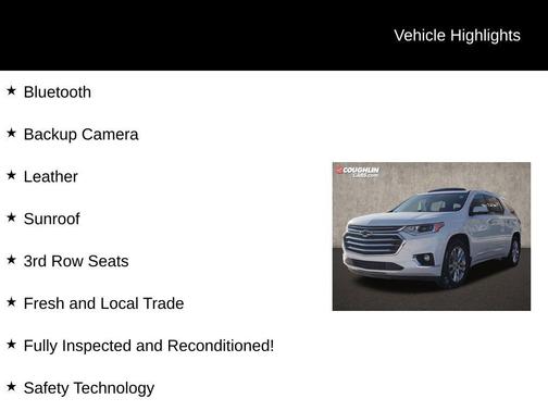 2019 Chevrolet Traverse High Country