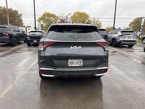 2023 Kia Sportage X-Line