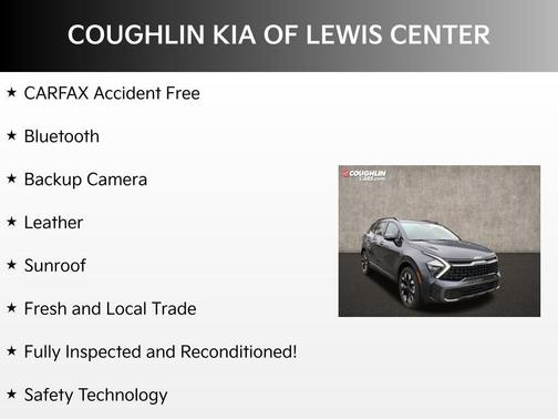2023 Kia Sportage X-Line