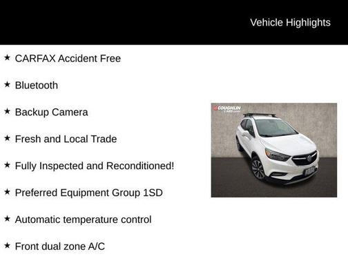 2018 Buick Encore Preferred II