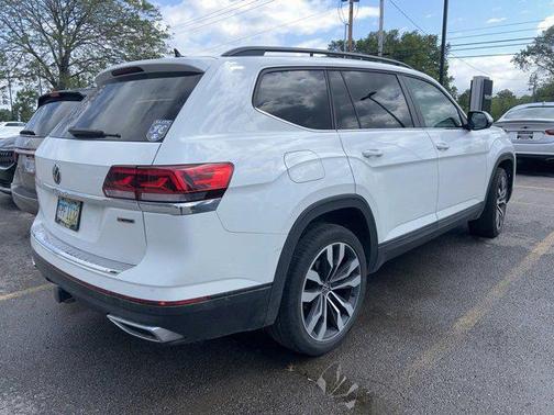 2022 Volkswagen Atlas 3.6L SE w/Technology