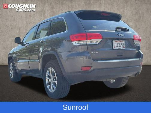 Granite Crystal Metallic Clearcoat 2015 Jeep Grand Cherokee Limited