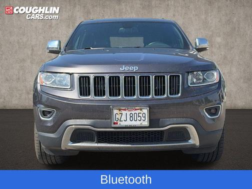 Granite Crystal Metallic Clearcoat 2015 Jeep Grand Cherokee Limited