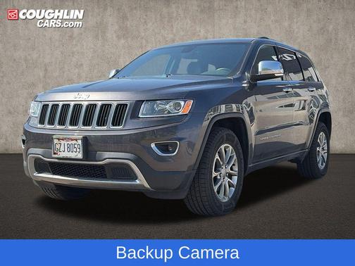 Granite Crystal Metallic Clearcoat 2015 Jeep Grand Cherokee Limited