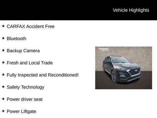 2020 Hyundai TUCSON Sport