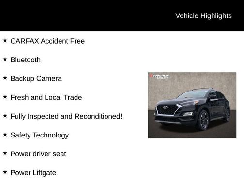 2020 Hyundai TUCSON Sport