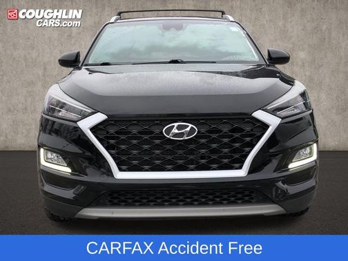 2020 Hyundai TUCSON Sport