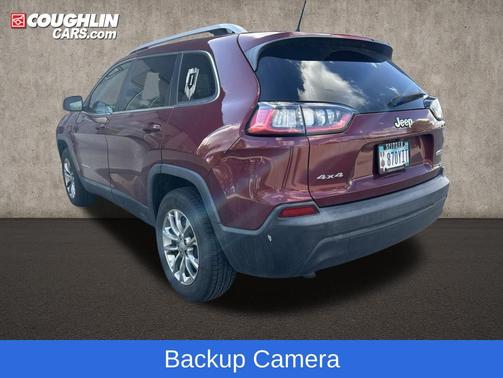 Velvet Red Pearlcoat 2019 Jeep Cherokee Latitude Plus