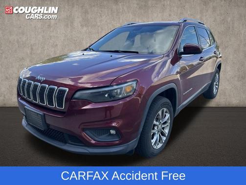 Velvet Red Pearlcoat 2019 Jeep Cherokee Latitude Plus