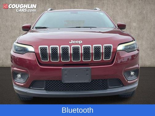 Velvet Red Pearlcoat 2019 Jeep Cherokee Latitude Plus