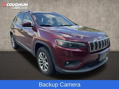 Velvet Red Pearlcoat 2019 Jeep Cherokee Latitude Plus