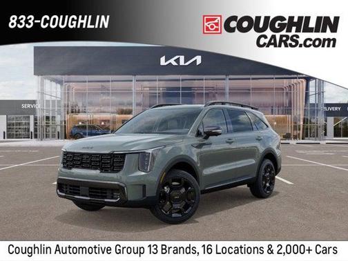 2026 Kia Sorento Hybrid SX Prestige