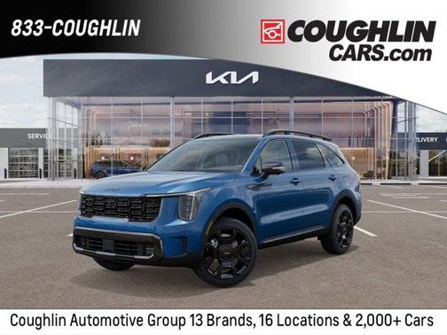 2026 Kia Sorento Hybrid SX Prestige