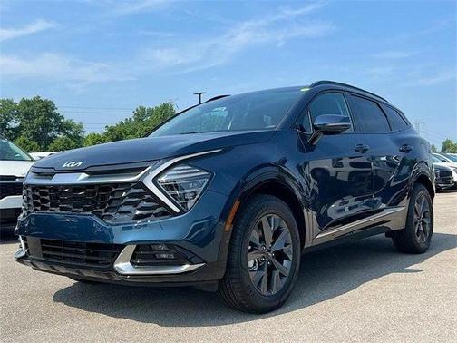 2025 Kia Sportage Hybrid SX-Prestige