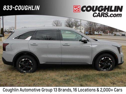 2025 Kia Sorento S