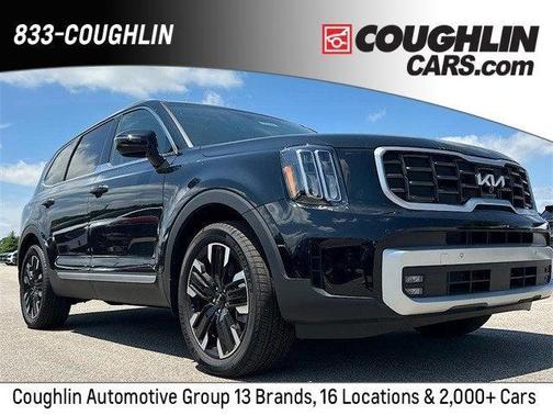 2025 Kia Telluride SX Prestige