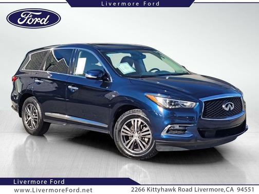 2017 INFINITI QX60 Base