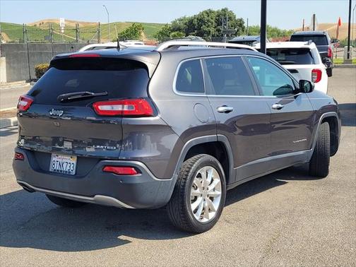 2016 Jeep Cherokee Limited