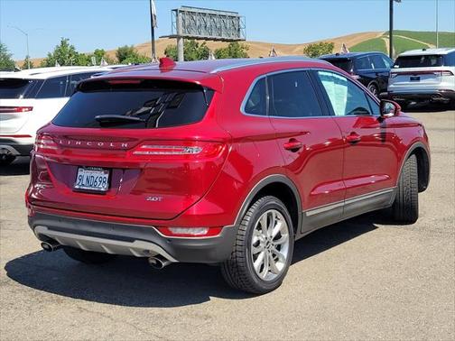 2018 Lincoln MKC Select