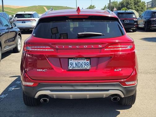 2018 Lincoln MKC Select