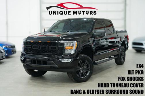 2022 Ford F-150 XLT