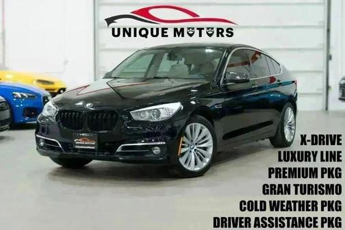2015 BMW 535 Gran Turismo xDrive