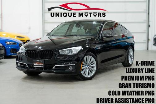 2015 BMW 535 Gran Turismo xDrive