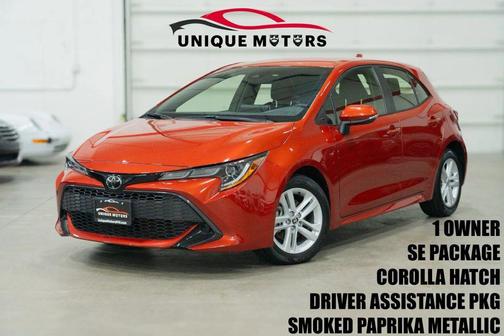 2019 Toyota Corolla SE