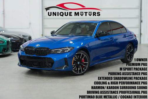 2024 BMW M340 M340i xDrive Sedan