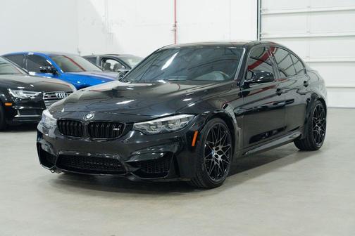 Black 2018 BMW M3 Base