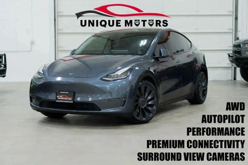 2020 Tesla Model Y Performance Dual Motor All-Wheel Drive