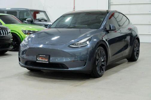 2020 Tesla Model Y Performance Dual Motor All-Wheel Drive