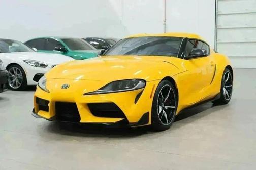 2020 Toyota Supra 3.0 Premium