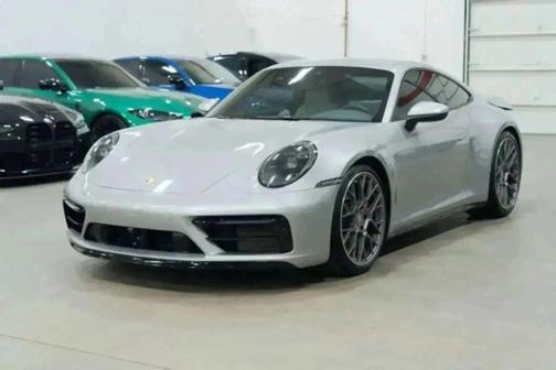 2022 Porsche 911 Carrera 4S