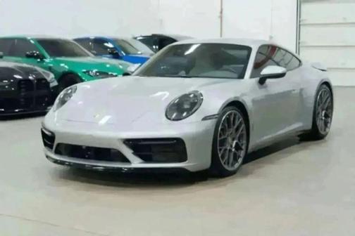 2022 Porsche 911 Carrera 4S