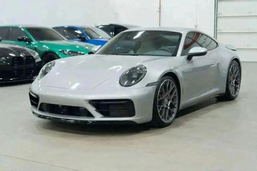 2022 Porsche 911 Carrera 4S