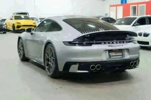 2022 Porsche 911 Carrera 4S