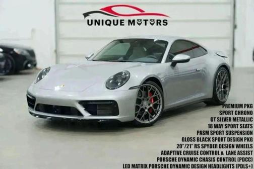 2022 Porsche 911 Carrera 4S