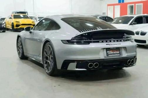2022 Porsche 911 Carrera 4S