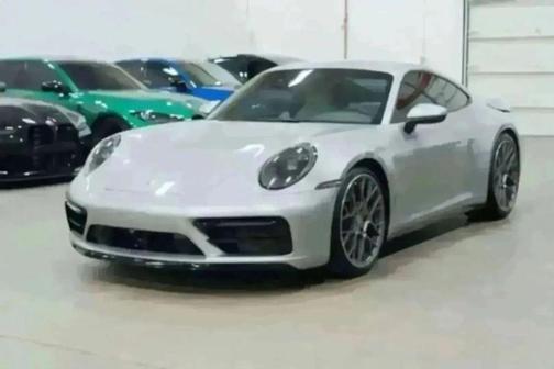 2022 Porsche 911 Carrera 4S