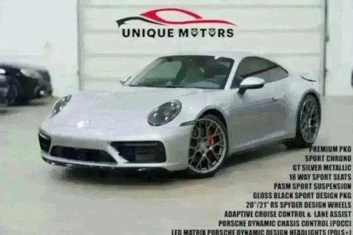 2022 Porsche 911 Carrera 4S
