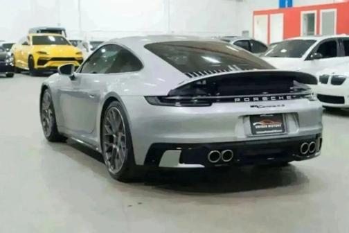 2022 Porsche 911 Carrera 4S