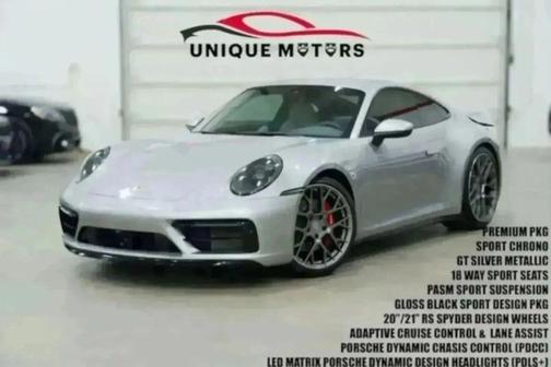 2022 Porsche 911 Carrera 4S